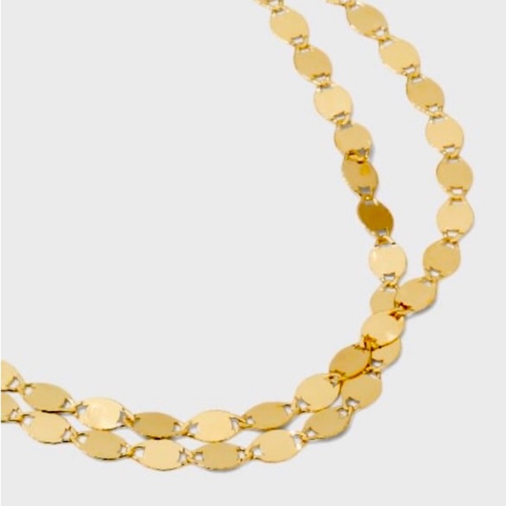 Lana double strand petit choker